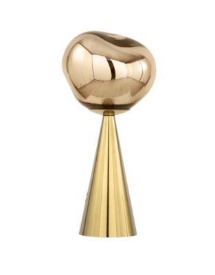 Melt Portable LED Table lamp gold Tom Dixon