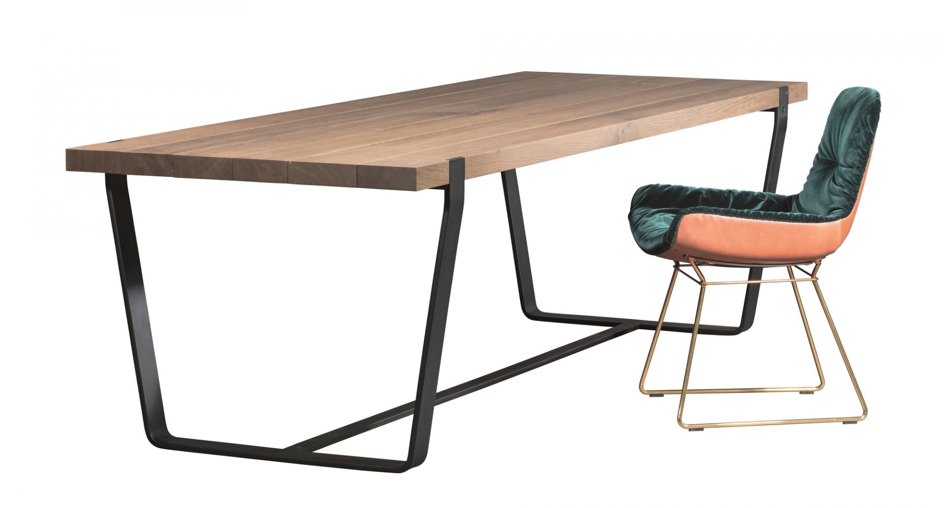 BB 11 Clamp table smoked oak Janua