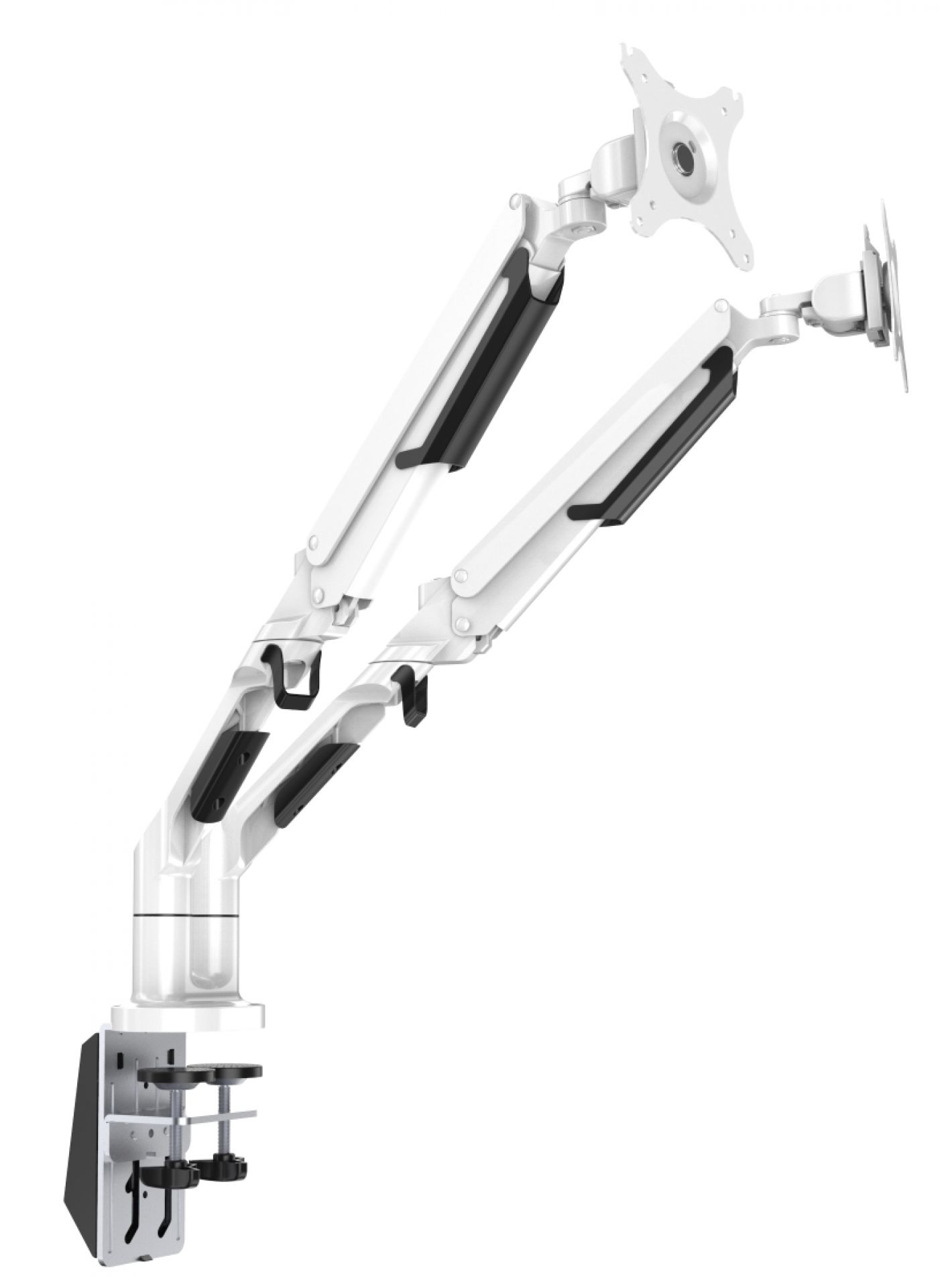 Monitor Swivel arm Hiplift White