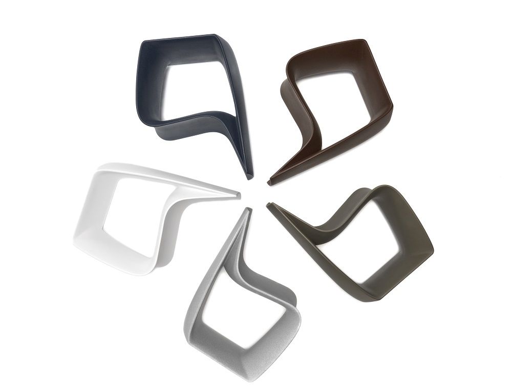 SIGN MATT Chair Indoor / Outdoor MDF Italia Concrete matte