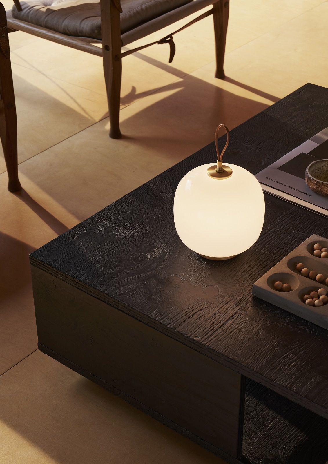 VL 45 Radiohus Portable table lamp / rechargeable lamp Louis Poulsen