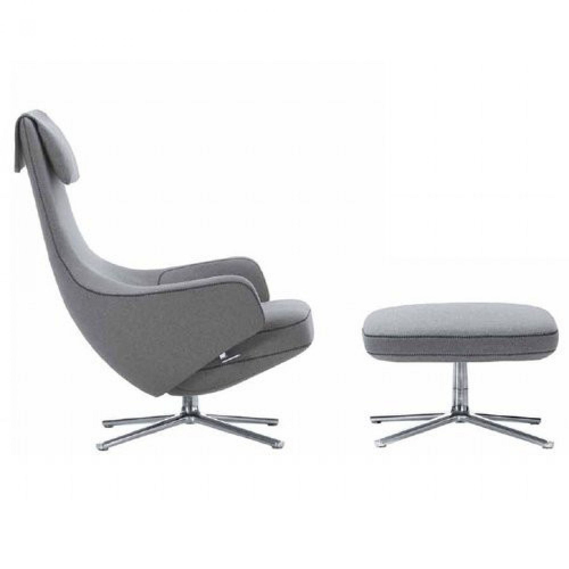 Repos Sessel + Panchina W 75 cm Vitra Repos Sessel + Panchina W 75 cm Vitra