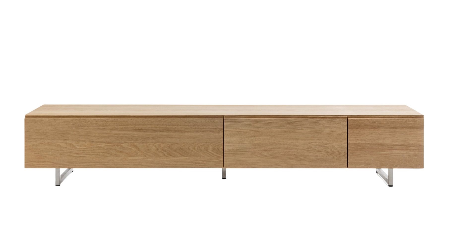 Pedestal sideboard solid wood period