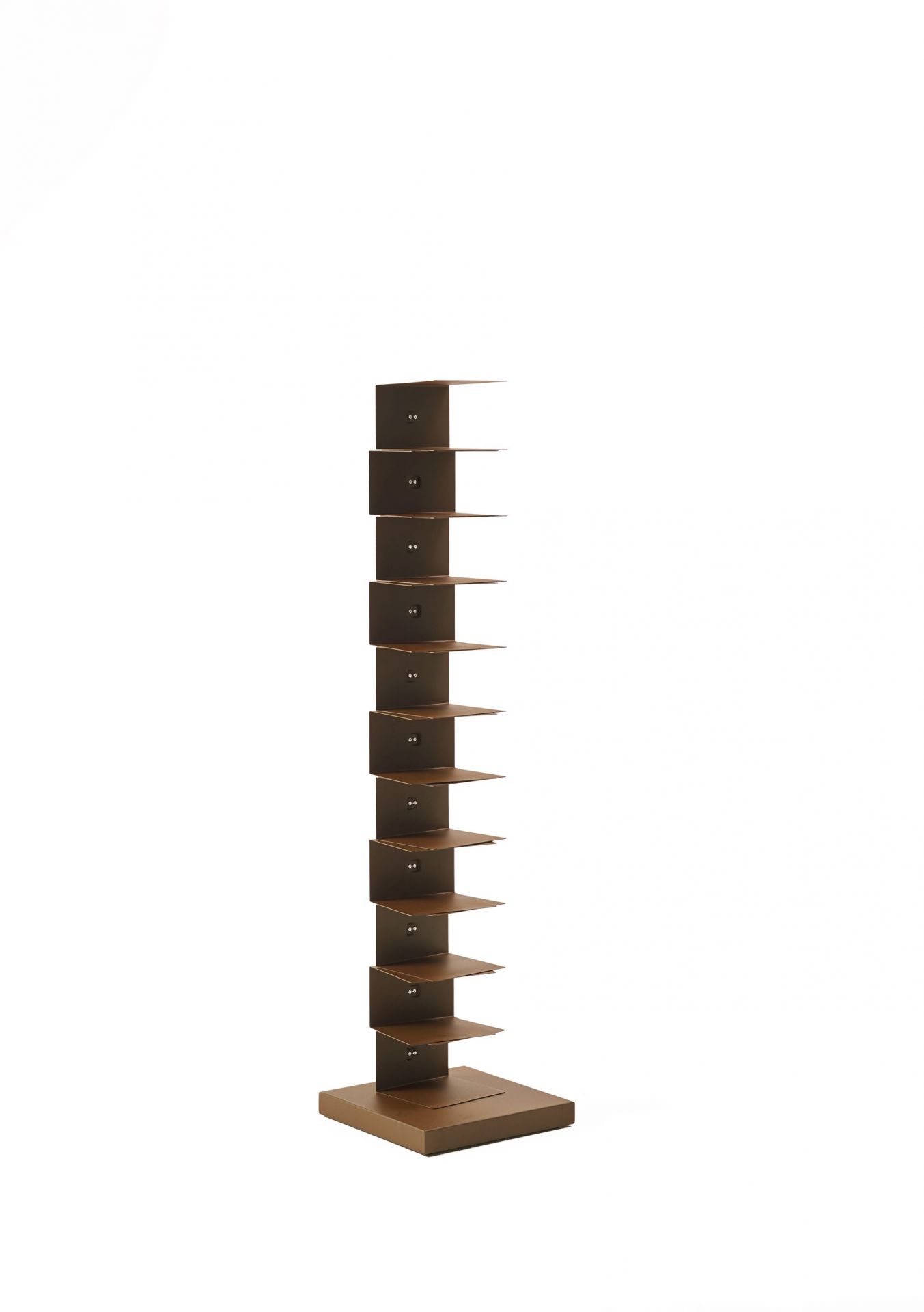 Ptolomeo Art 160 Bookcase Corten Opinion Ciatti