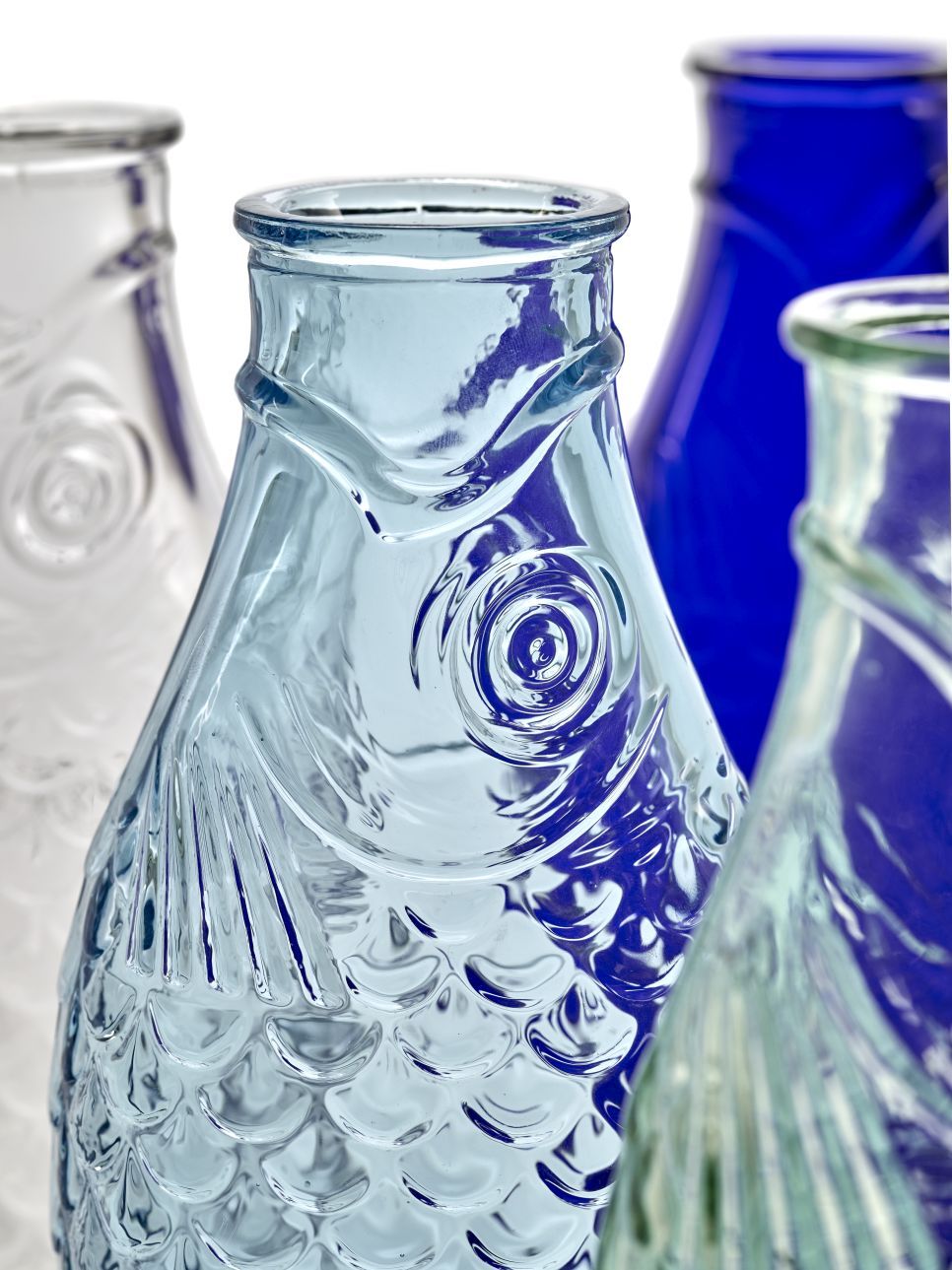 Fles Bottle Fish green Serax