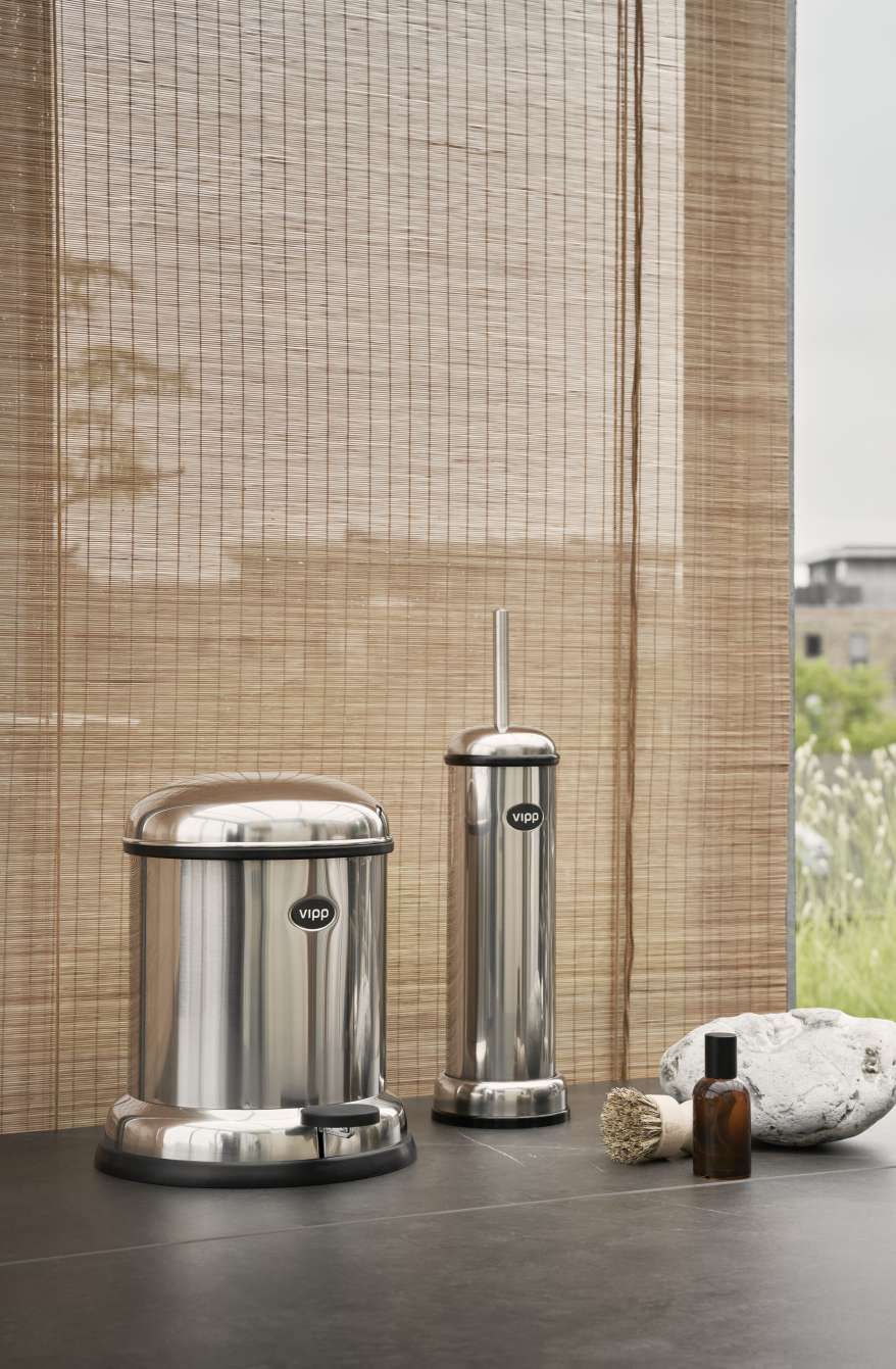 Bin pedal bin 8L stainless steel Vipp 