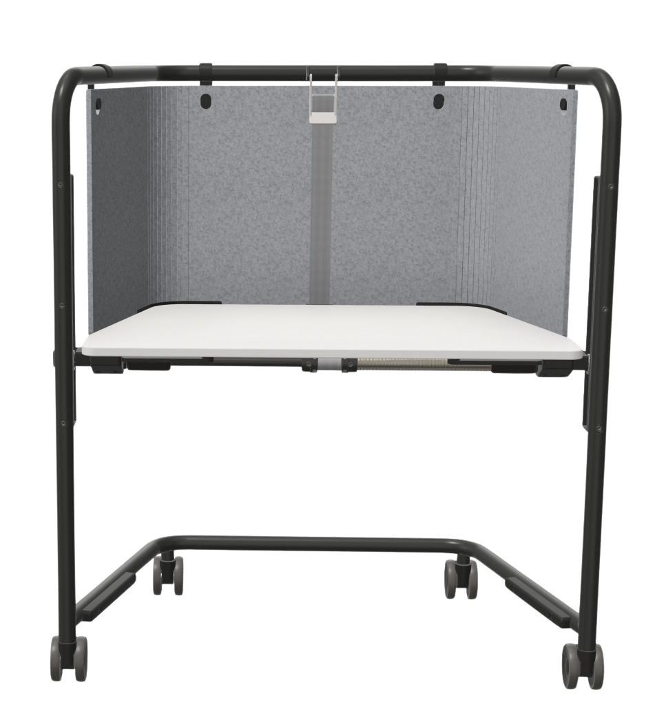 Scout Work Mobile height-adjustable work table Vitra