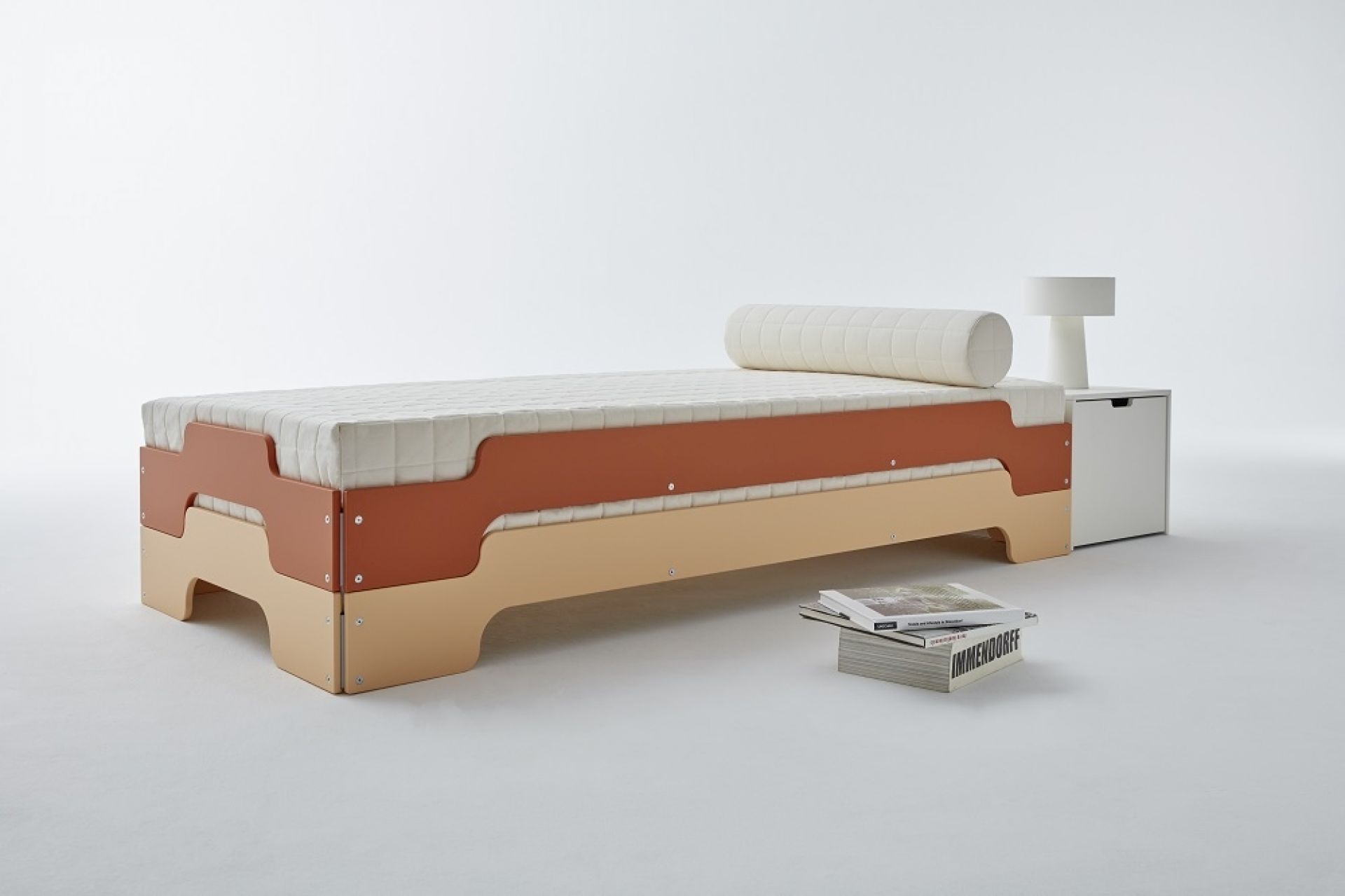 Stacking bed Lacquer Klassik / Komfort Müller Möbelwerkstätten