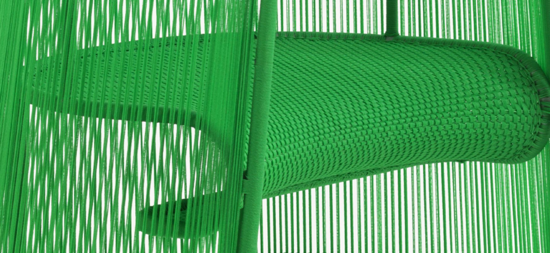 Husk M Sessel M' Afrique Collection Moroso-Grün