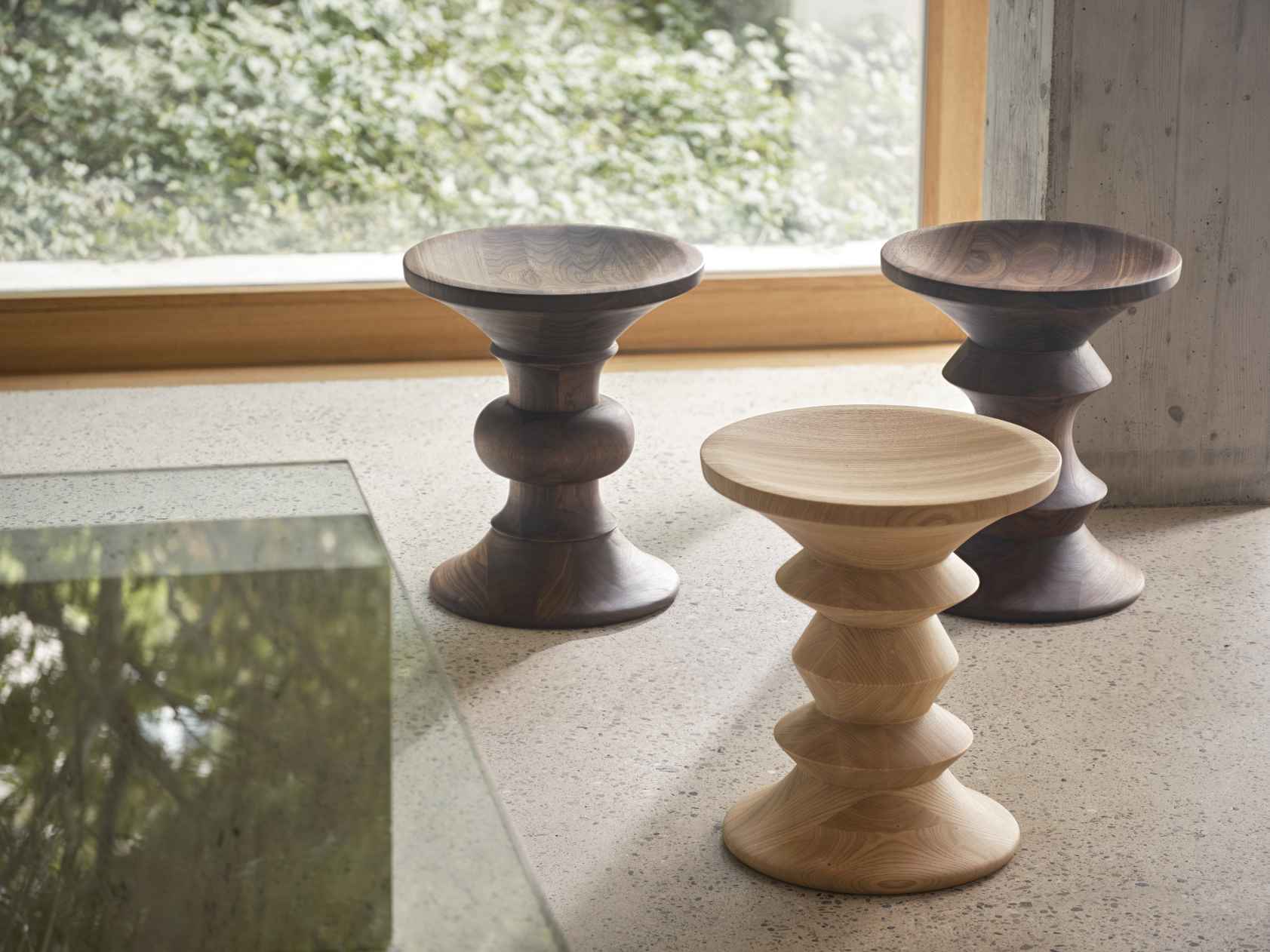 Eames Stools C Stool Vitra NEW VERSION 