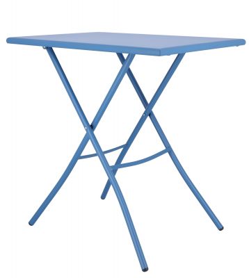 Fiam Sirio Folding Table W 50 x D 70 x H 73 cm Outdoor Jan Kurtz 