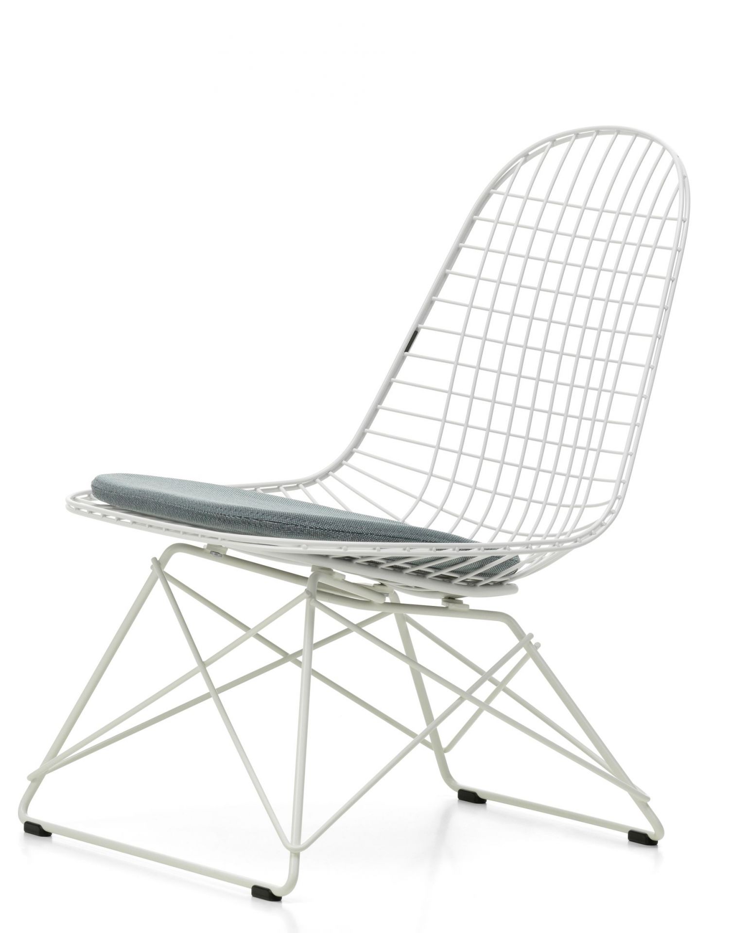 LKR-5 Wire Chair Chair with Seat Cushion Vitra