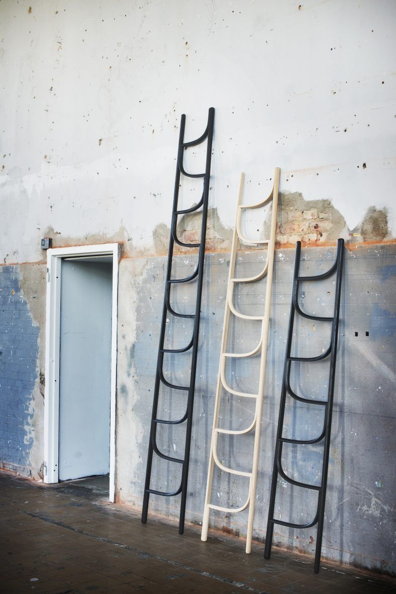 Ladder clothes ladder H 257 cm Viennese GTV Design
