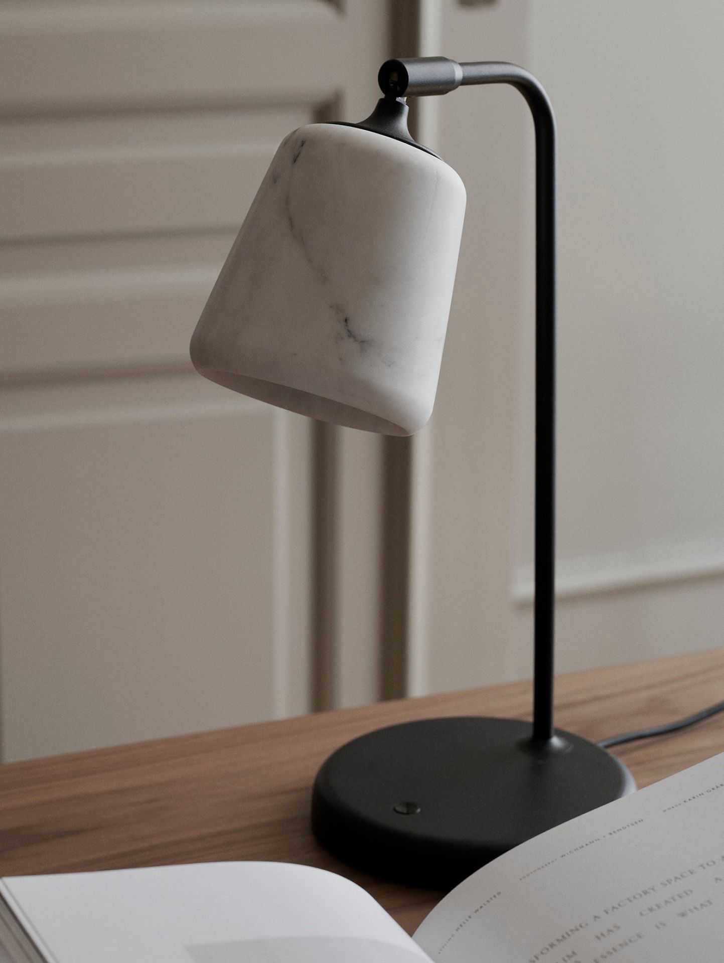Material Table Lamp "The Black Sheep Edition" New Works