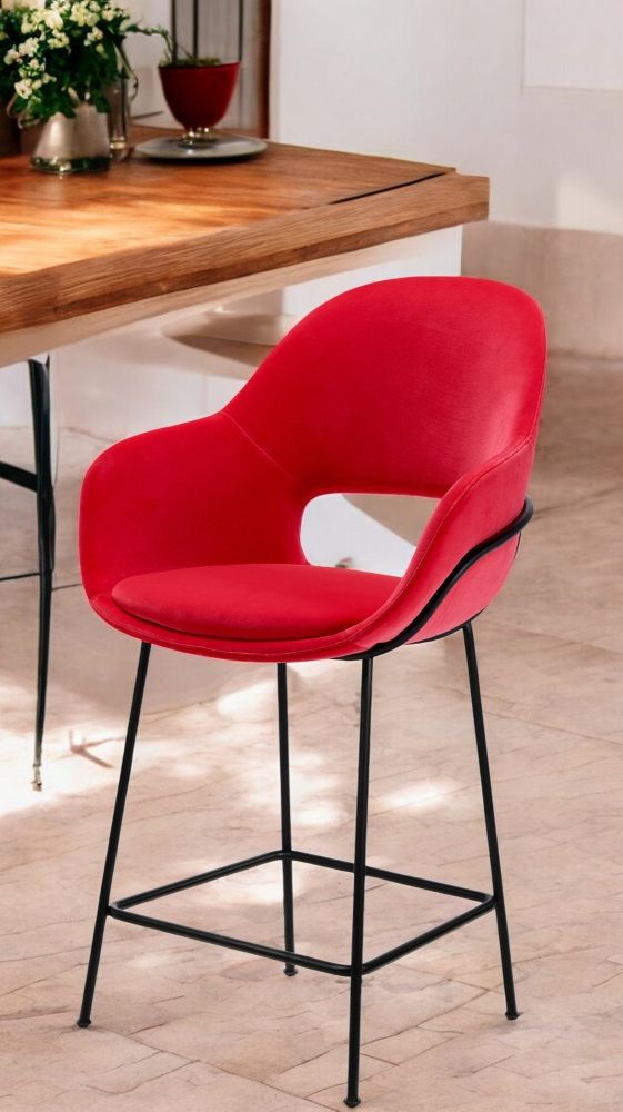 Theia Kitchen Armchair Barstool High Barstool Freifrau Manufaktur  