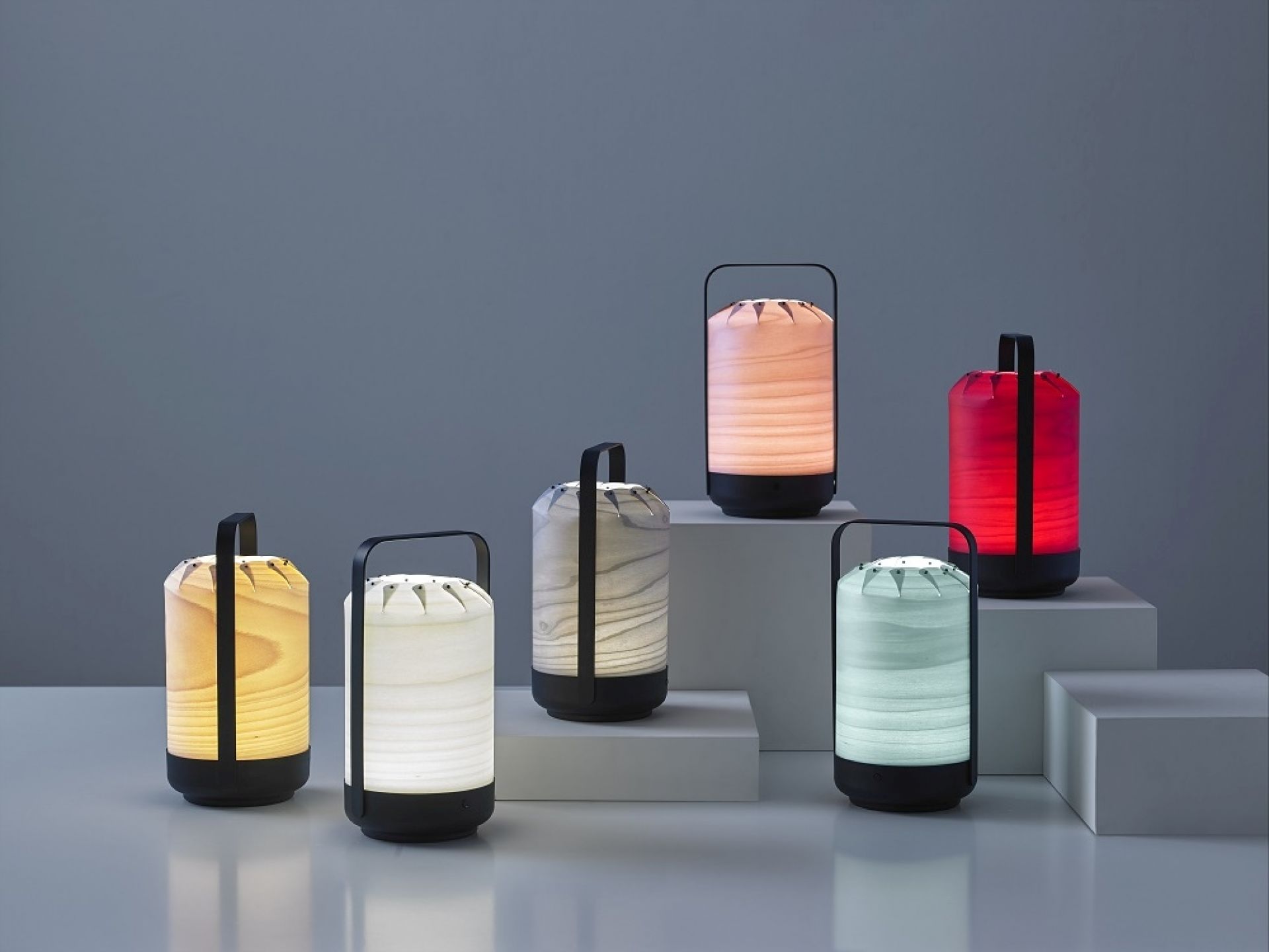 Chou Mini LED Battery lamp / Table lamp with USB LZF Lamps