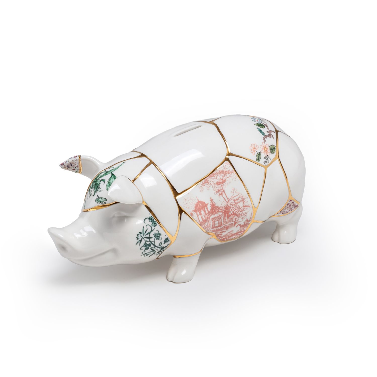 Kintsugi Moneybox Piggy Bank Seletti