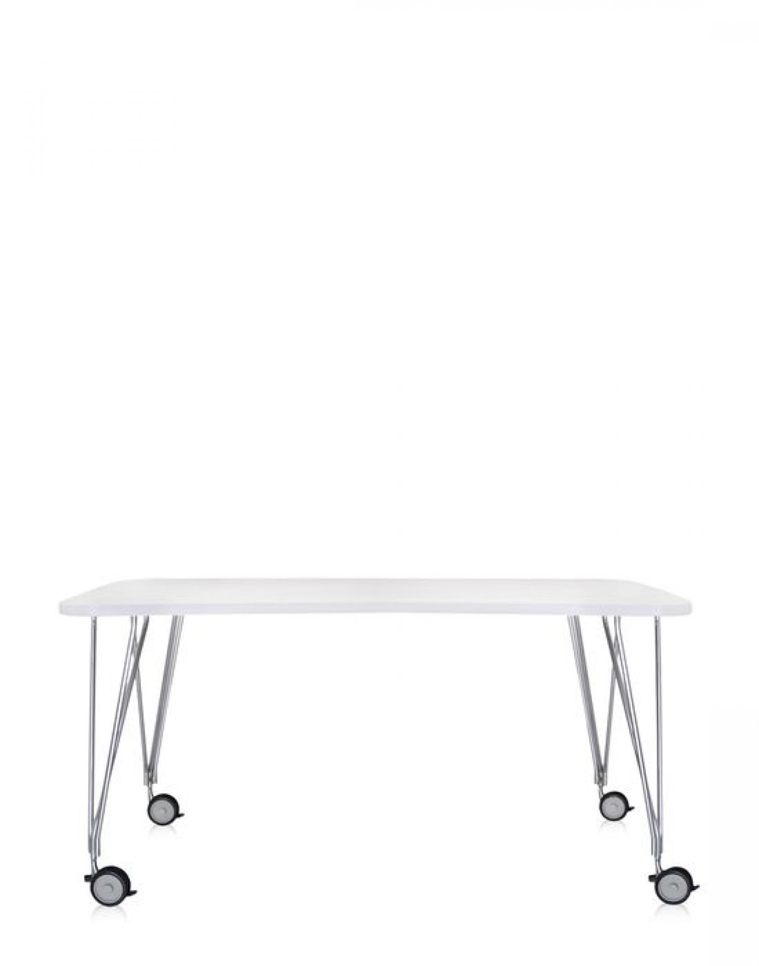 Max - Table with Feet 160 x 80/65cm Kartell