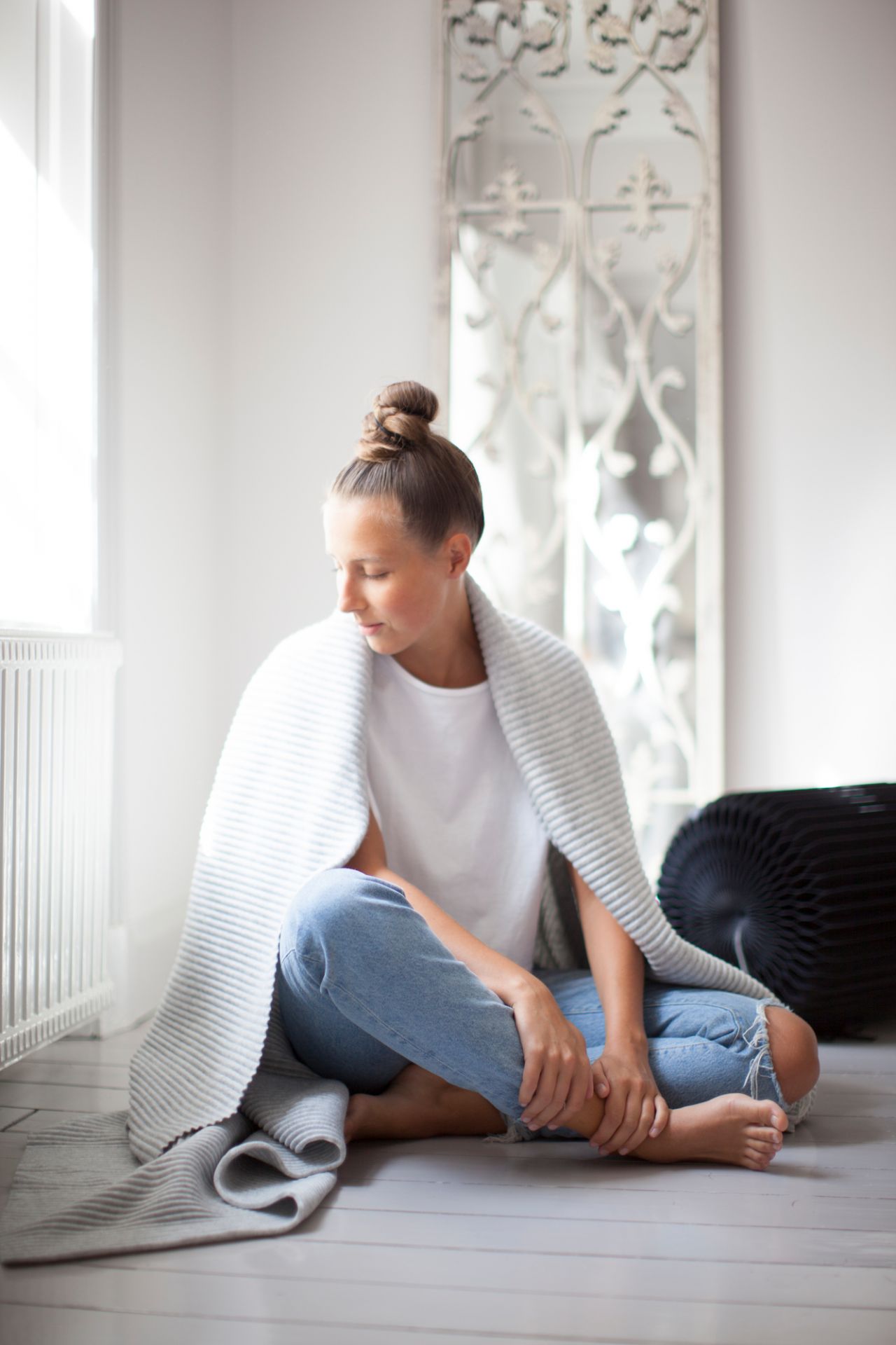 Pleece Throw blanket Design House Stockholm SINGLE PIECE