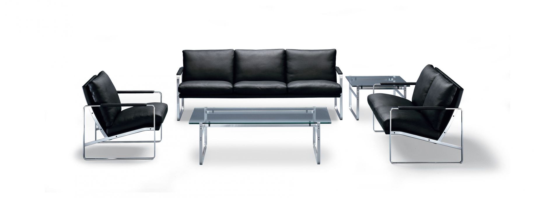 710 Fabricius 2-seater / 3-seater Sofa Walter Knoll 