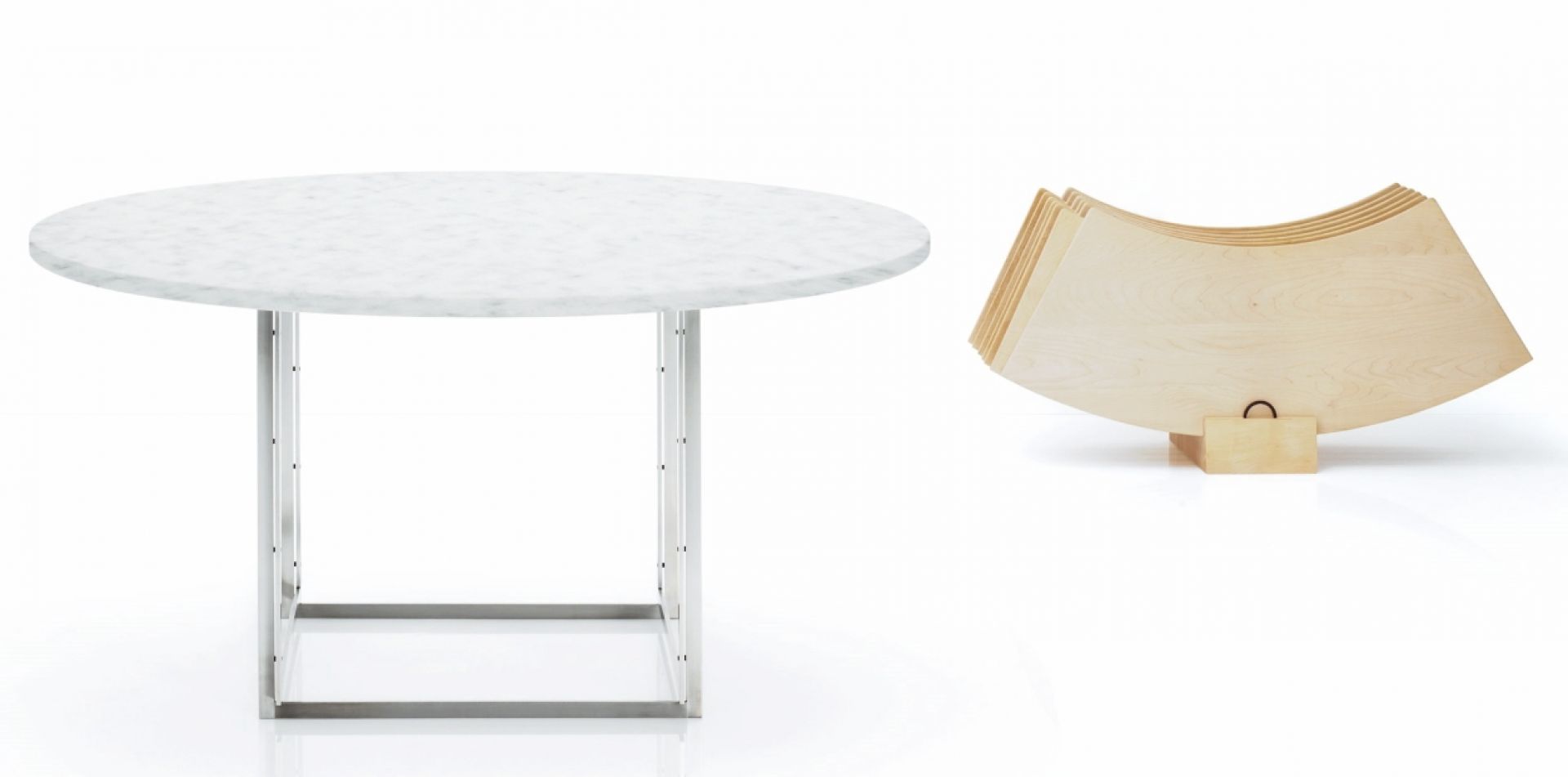 PK54 / PK 54 Dining Table 140 cm Fritz Hansen 