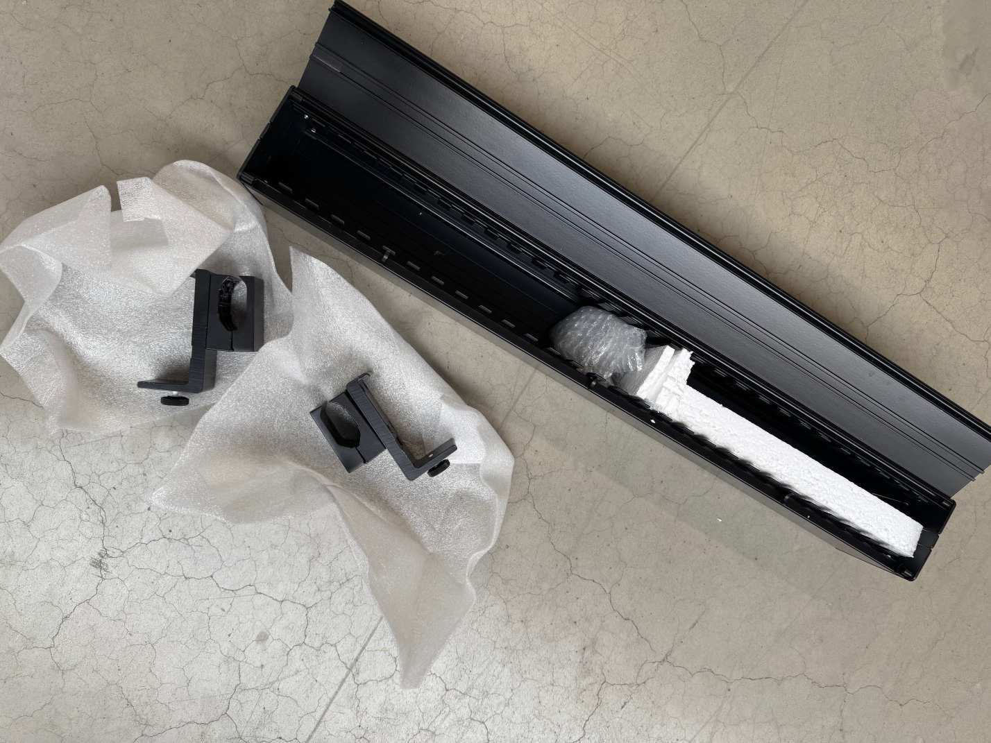 USM Haller cable duct 75 cm SINGLE PIECE