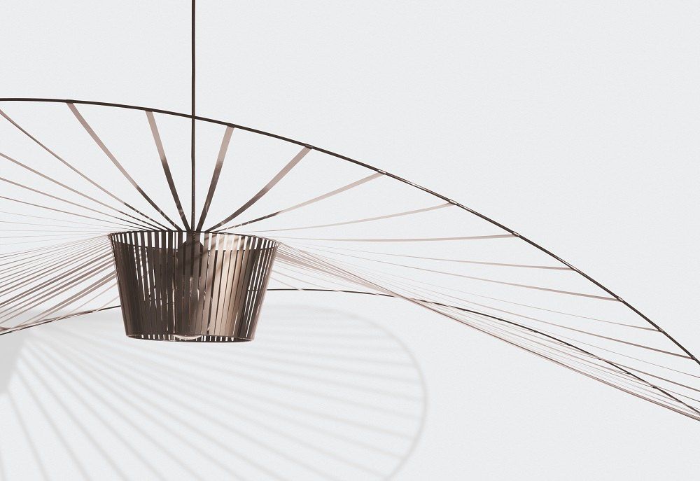 Vertigo Pendant Lamp Large Bronze Petite Friture