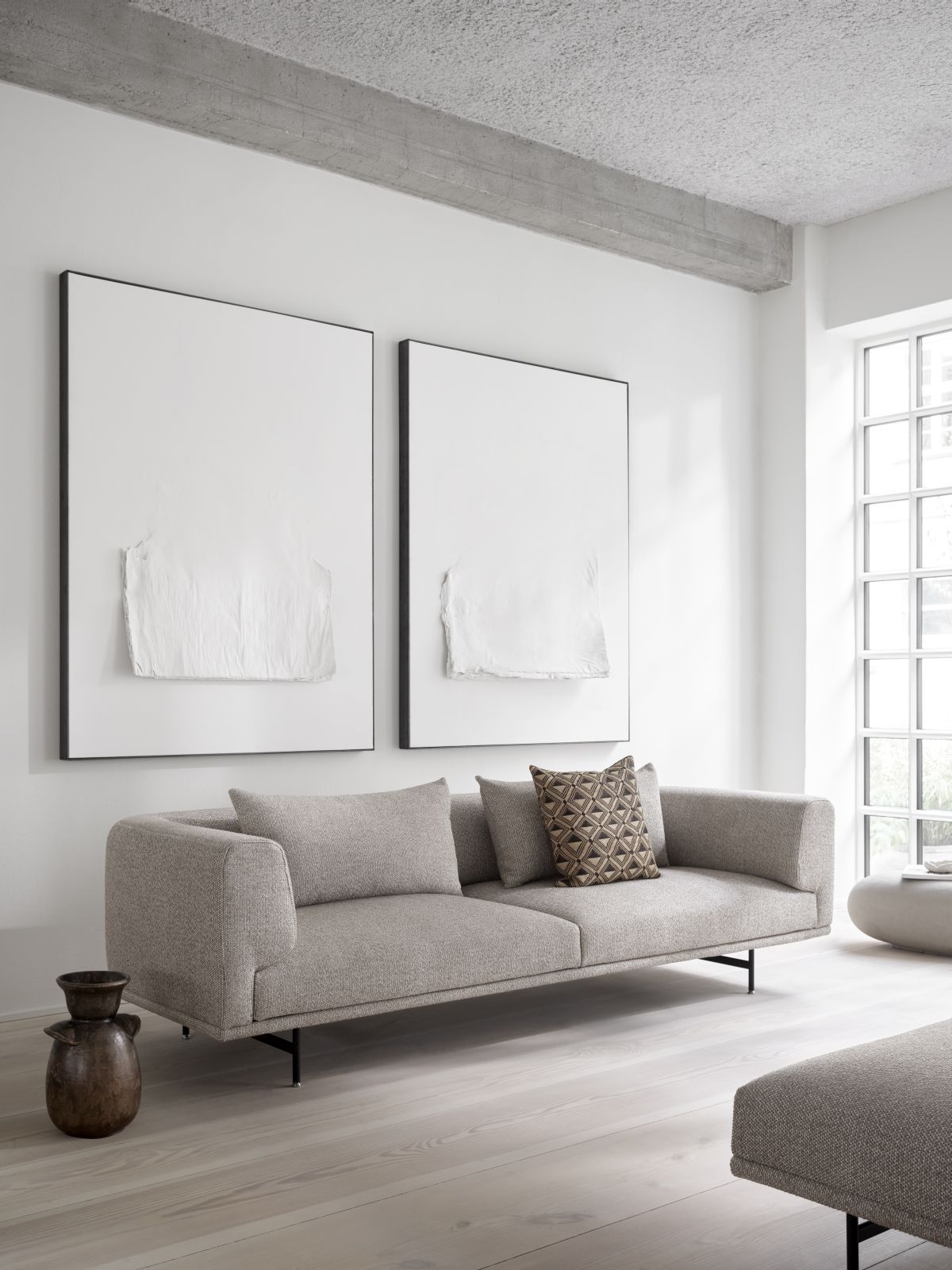 Chimney Module Sofa 3-seater Vipp