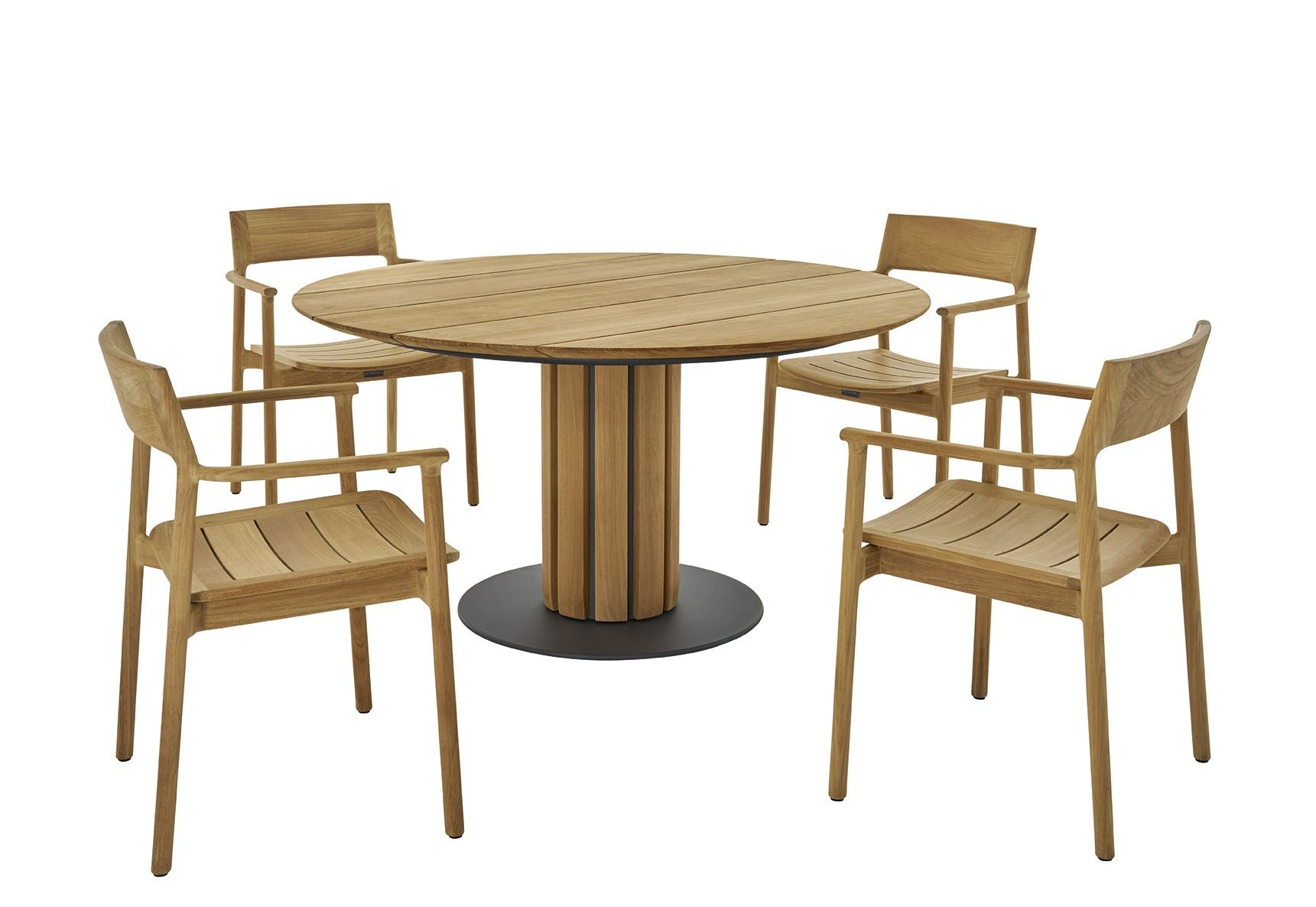 Teva Round table / Dining table Weishäupl
