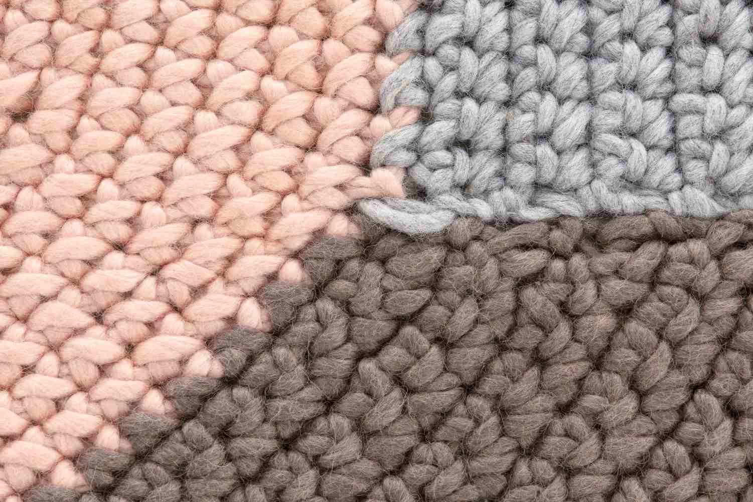 The Crochet Collection Embroidery Rug 180x100 cm Gan 