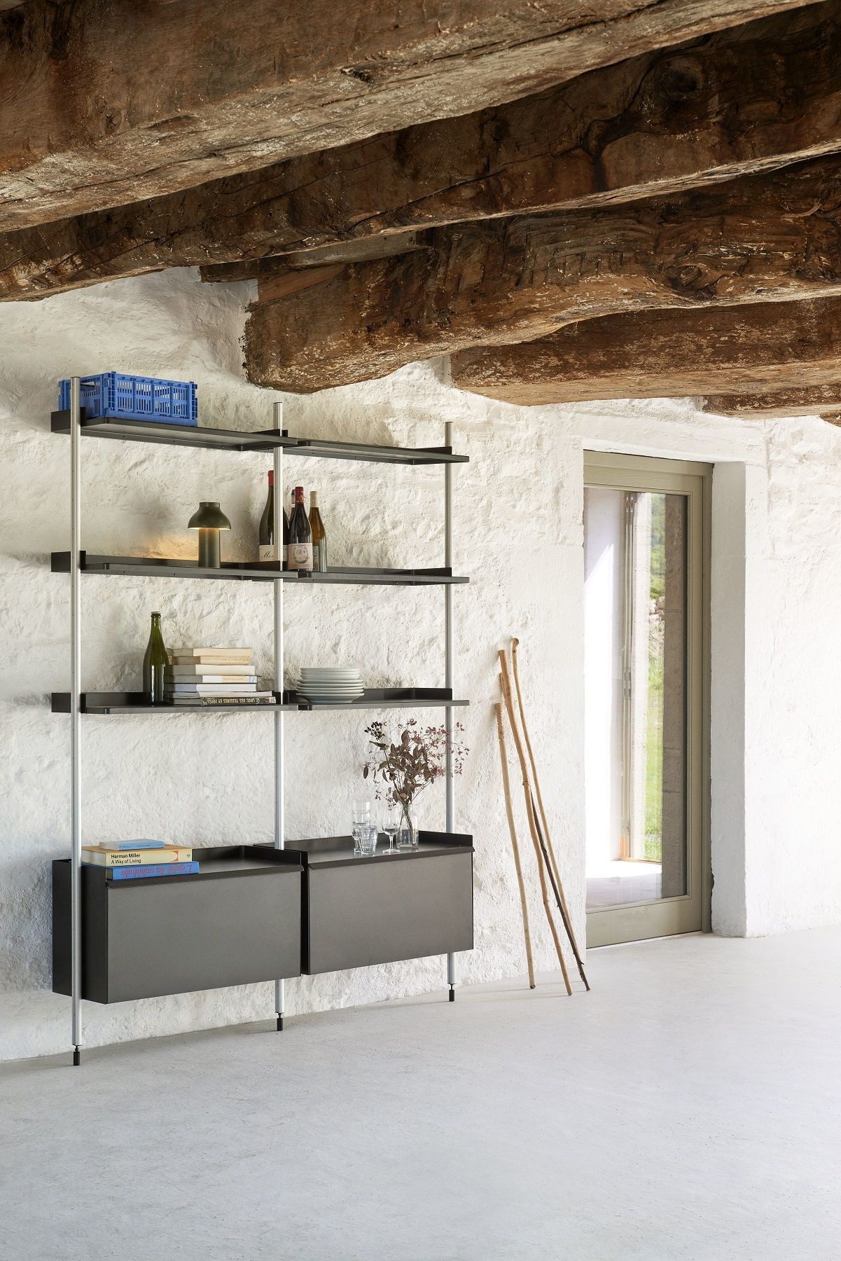 Pier System 132 2 Column Shelf Hay 