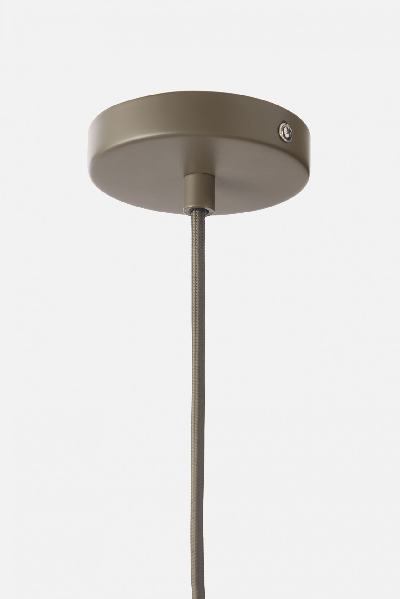 Stone Pendant Lamp Small Taupe Woud Stone Pendant Lamp Small Taupe Woud
