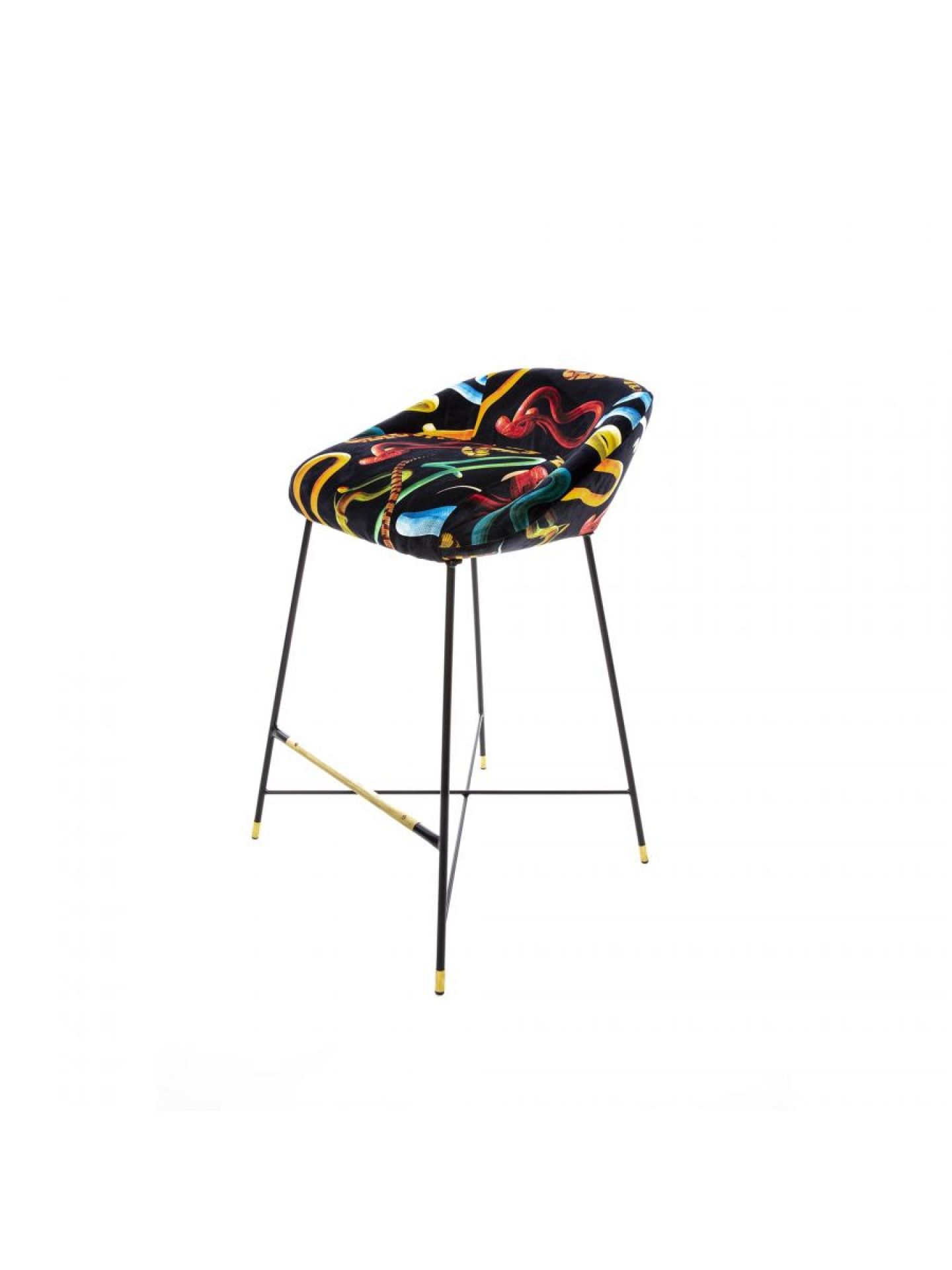 Toiletpaper high stool Snakes Seletti Toiletpaper high stool Snakes Seletti