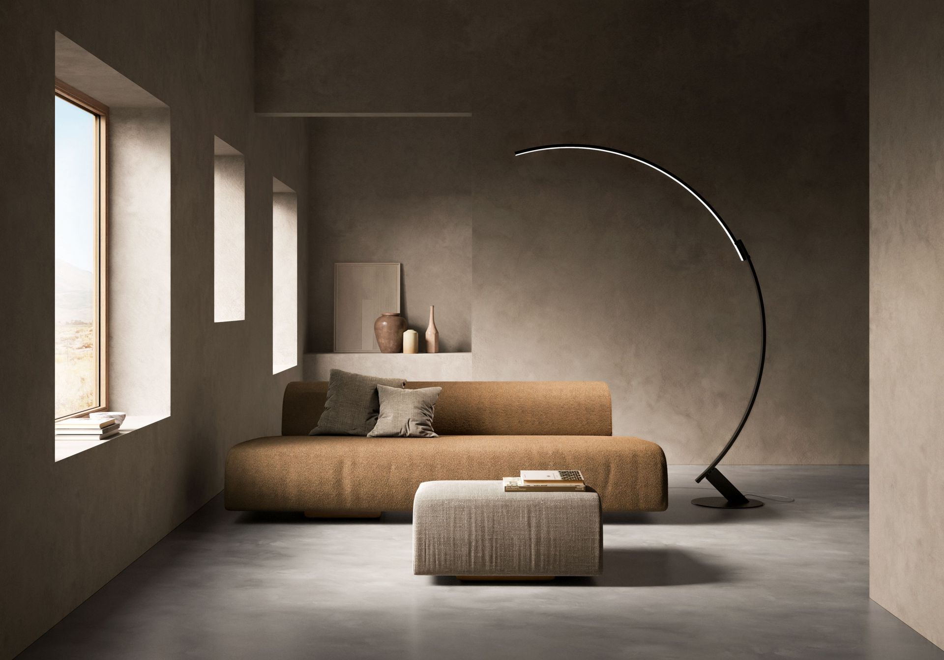 Kyudo Floor Lamp Kdln