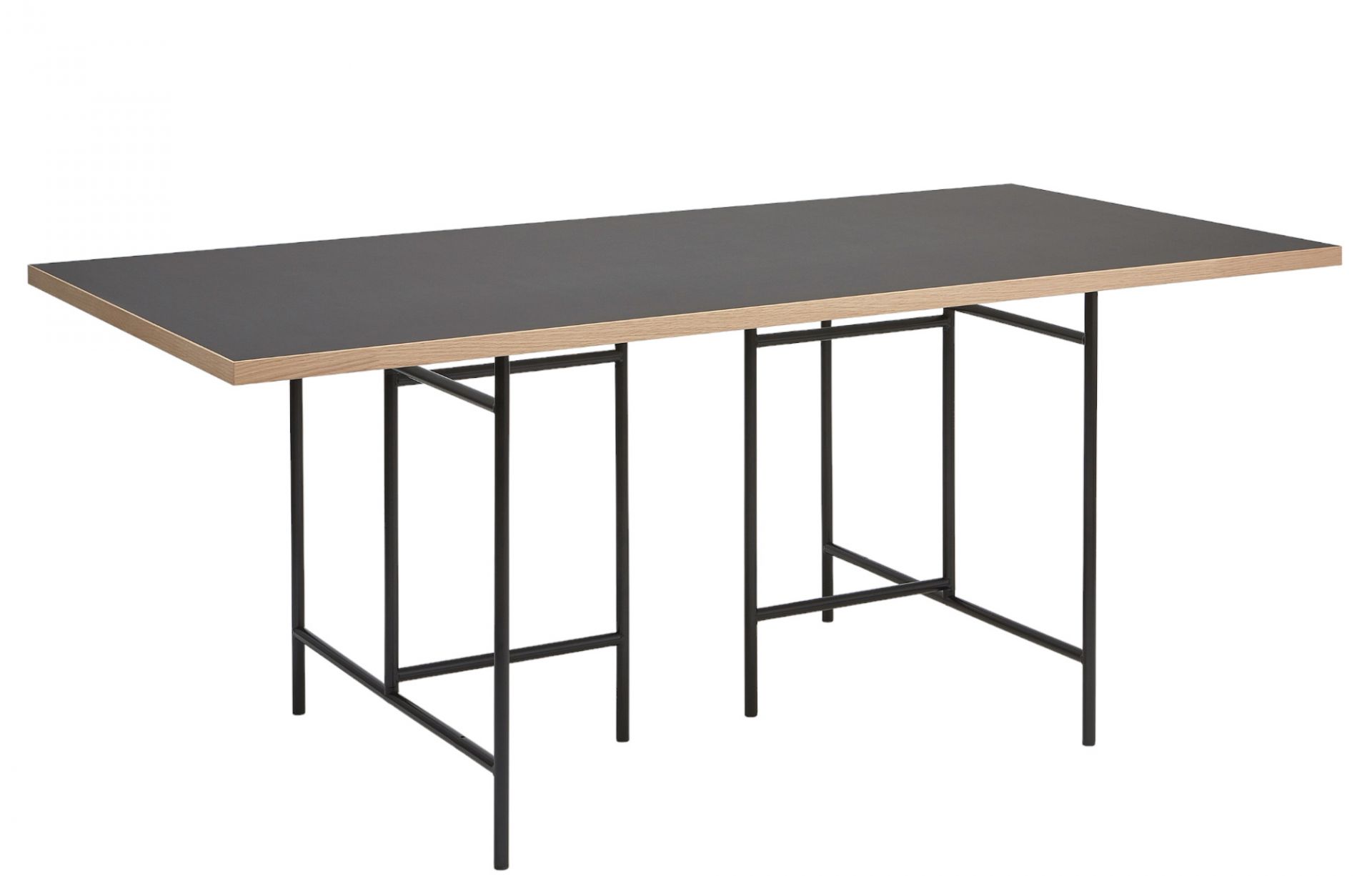 Eiermann 3 table frame coloured Richard Lampert