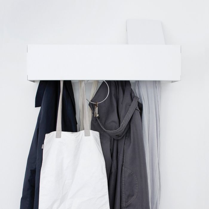CR wall rack Linea1 by Müller Möbelwerkstätten