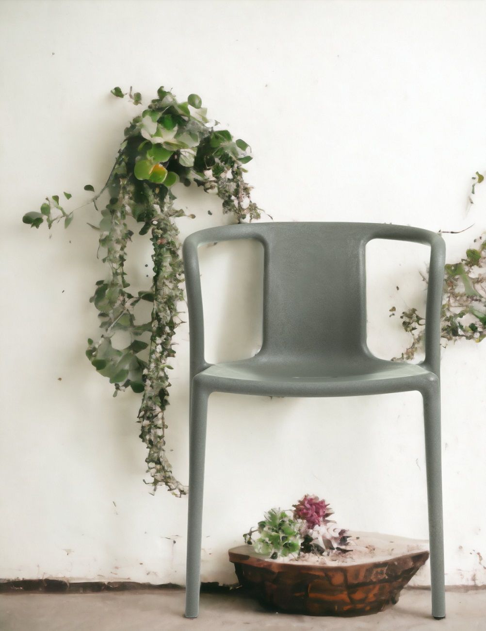 RE Air-ArmChair Indoor / Outdoor 100% Recycled Armchair Magis 