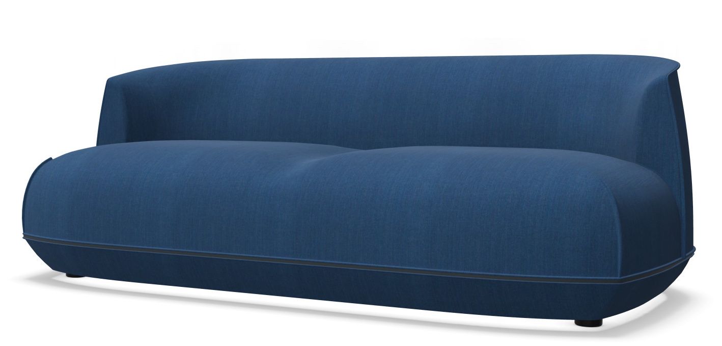 Brioni 2-seater sofa Kristalia