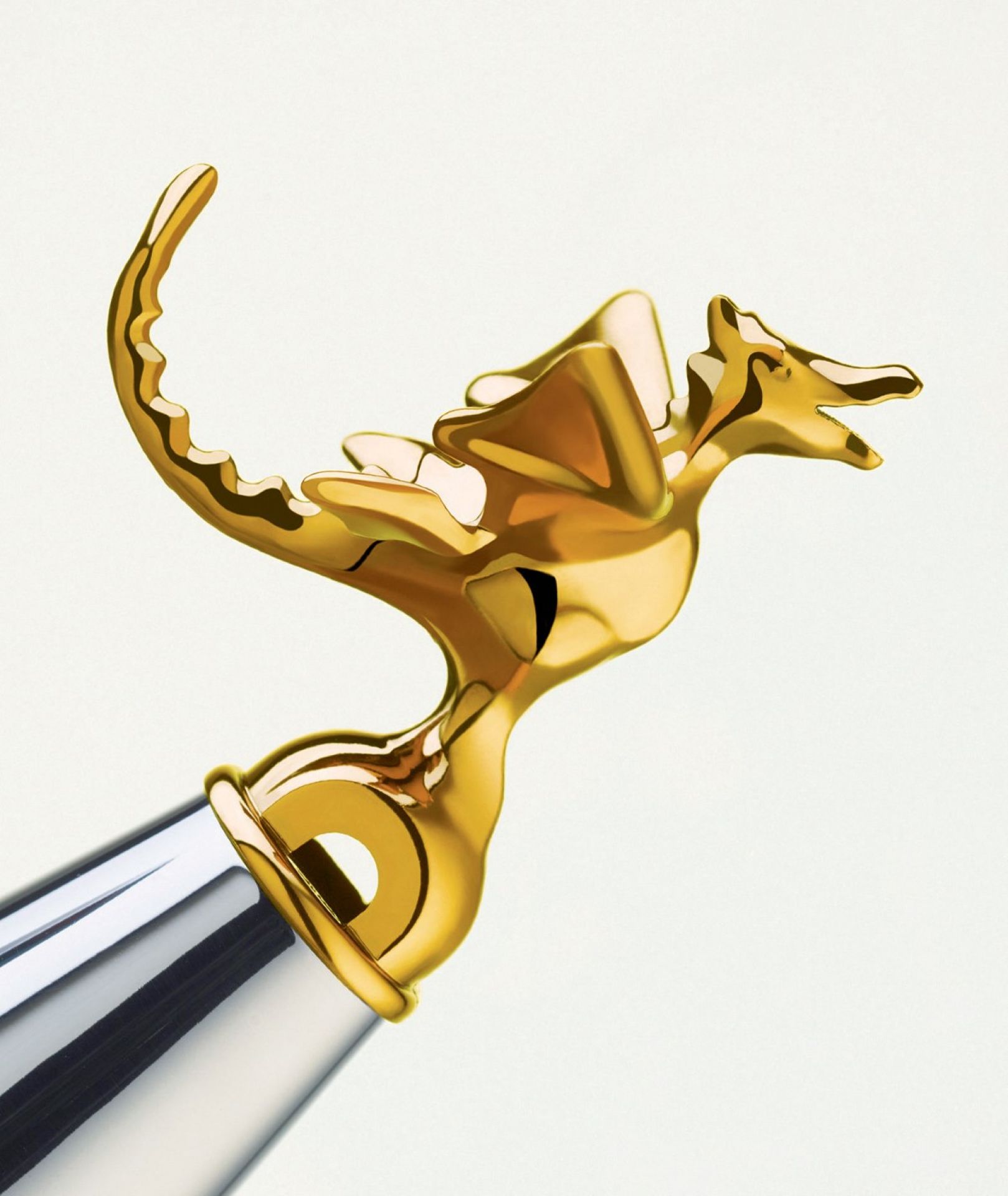 Flute, Replacement Bird Set of 2 for Kettle brass Alessi