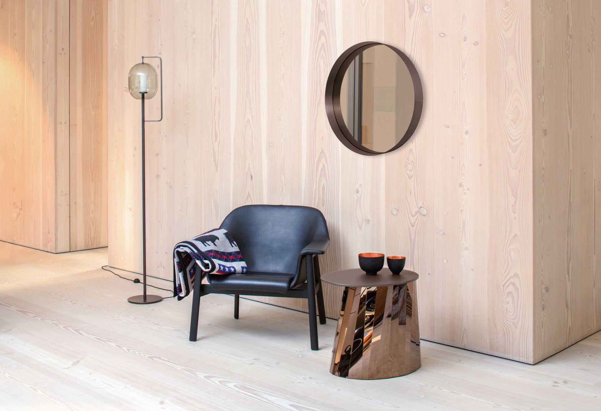 Cypris Mirror Wall Mirror Parsol Classicon