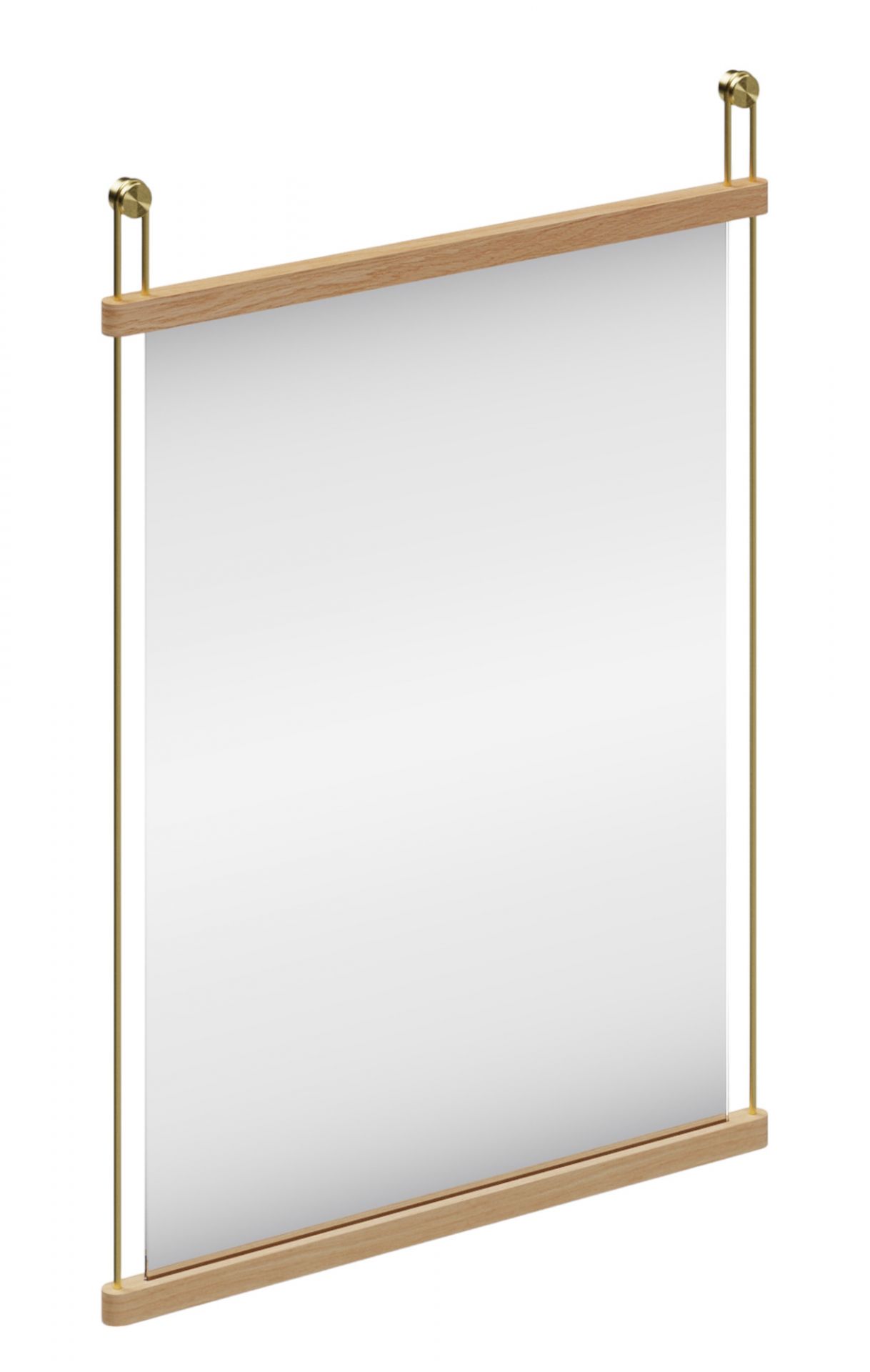 Suspended Mirror Small Mirror Woud 