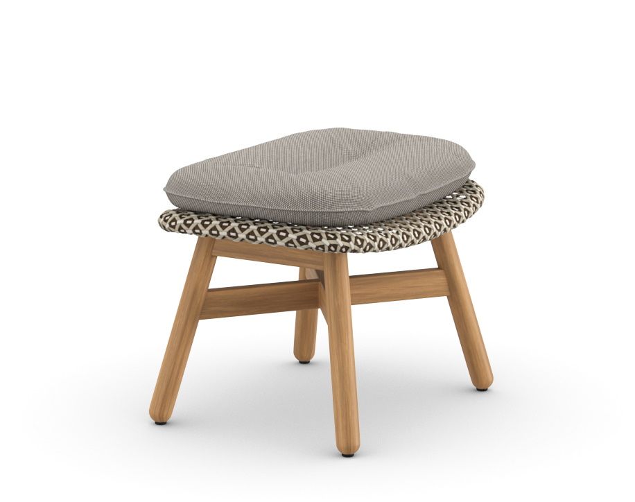 Mbrace Footstool incl. Cushion Dedon