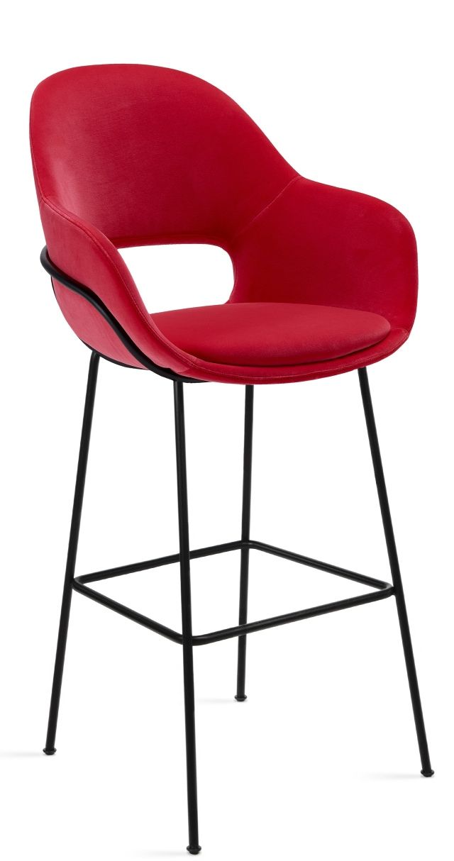 Theia Barstool Armchair High Barstool Freifrau Manufaktur