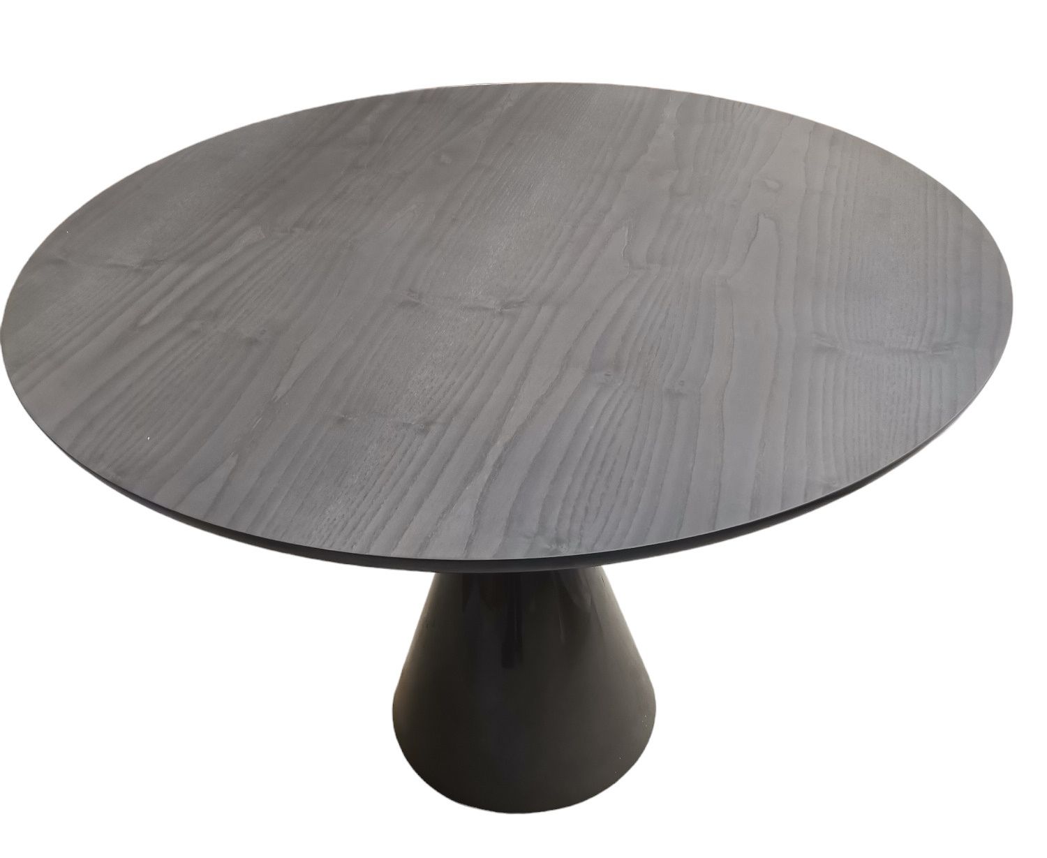 Pion dining table round Ø 100 x H 74 cm / ANTHRAZIT Sancal SINGLE PIECE 