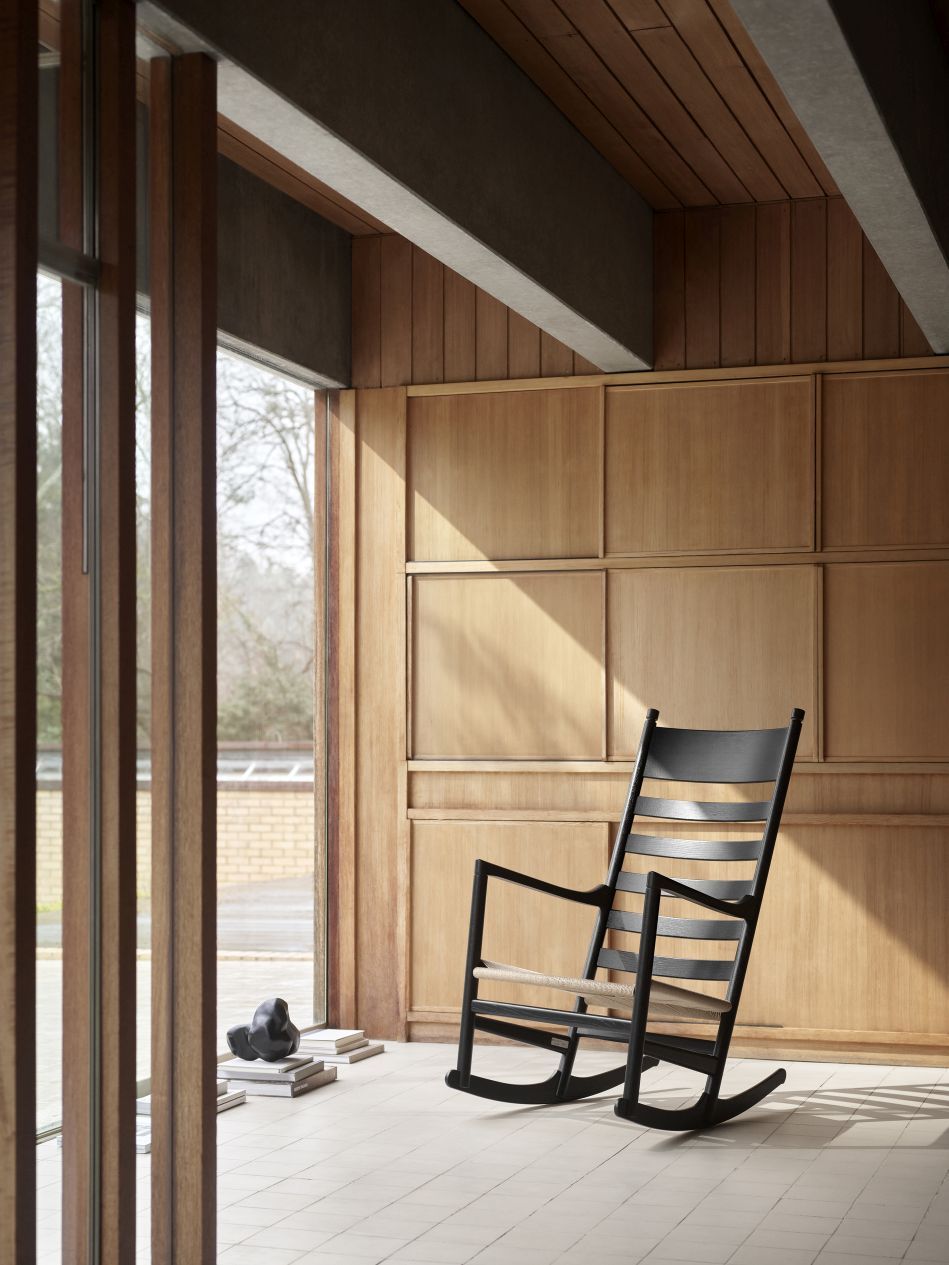 CH45 Rocking Chair - Oak oiled Carl Hansen & Søn
