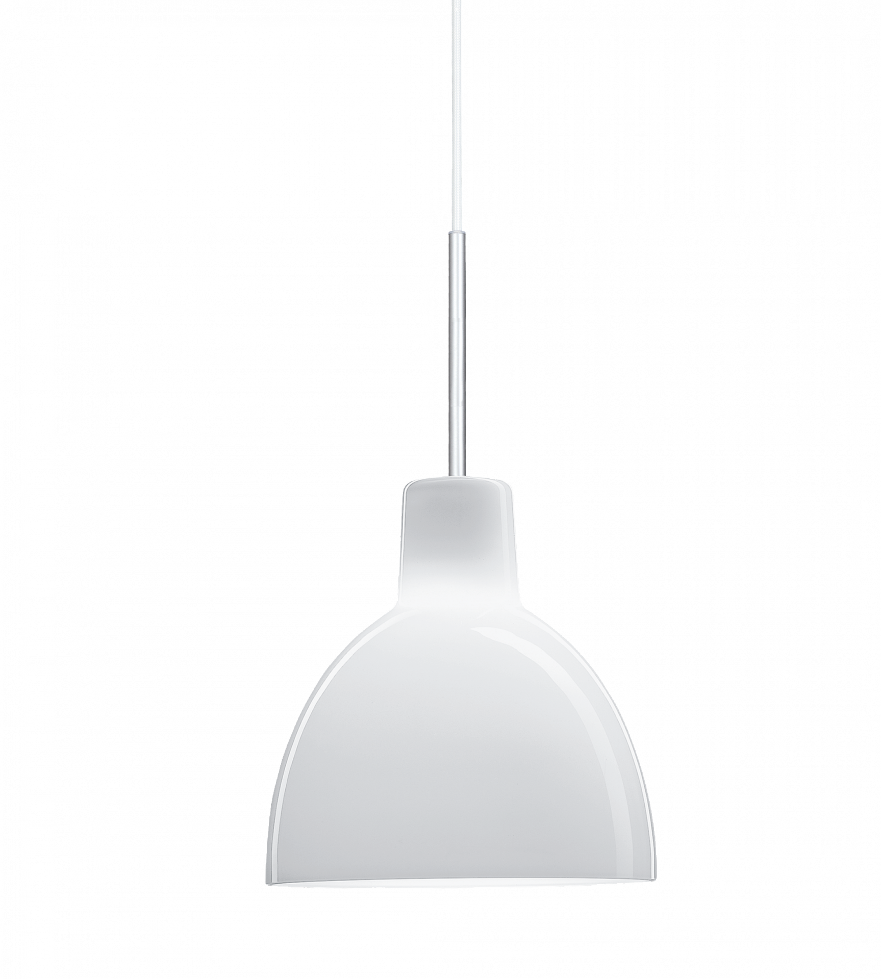 Toldbod 155 / 220 Glass Pendant light Louis Poulsen