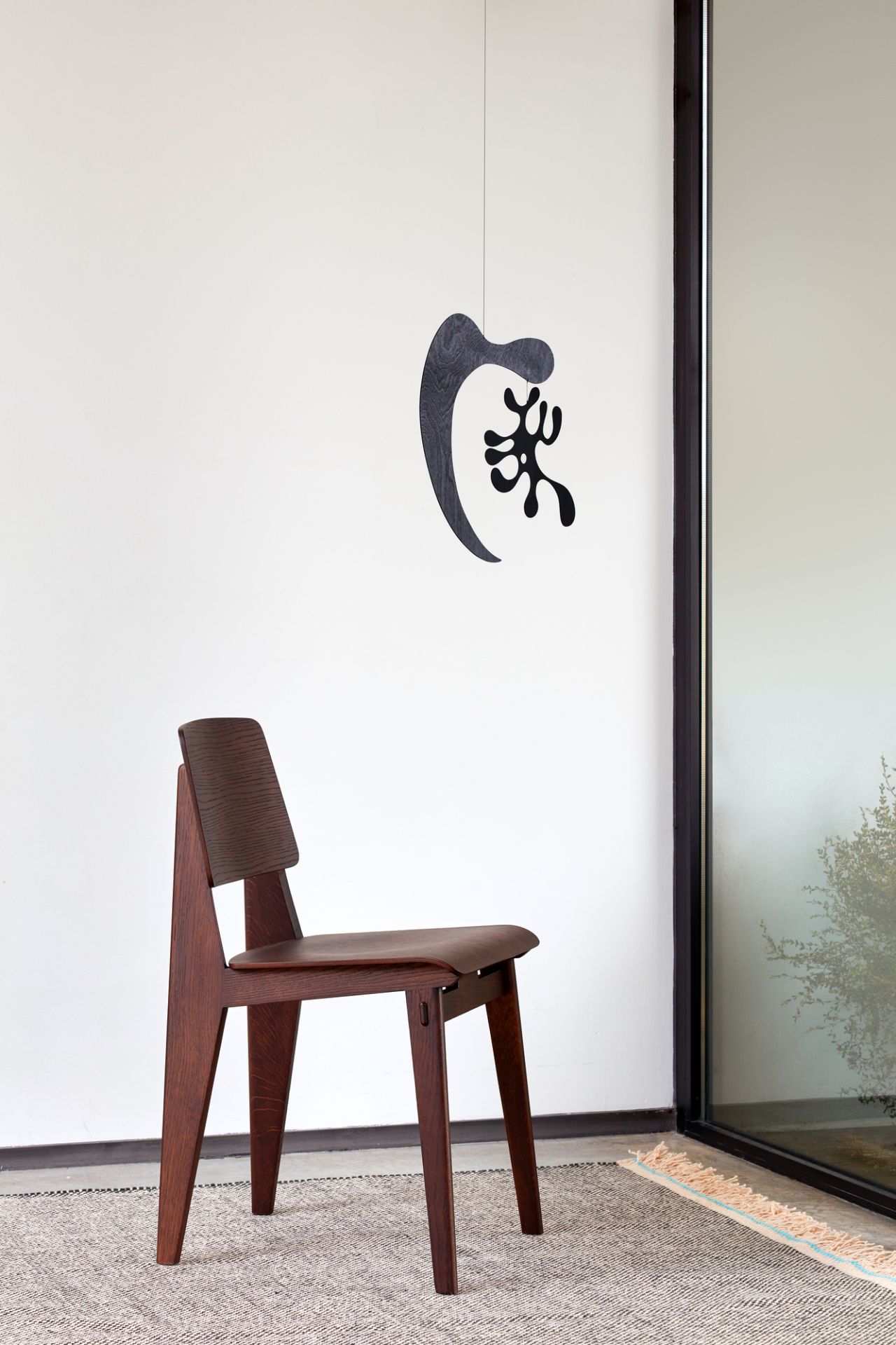 Chaise Tout Bois Chair Vitra