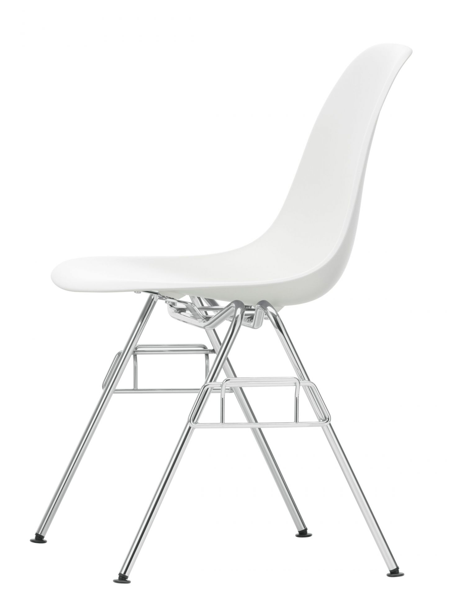 Eames Plastic Side Chair DSS Chair Vitra