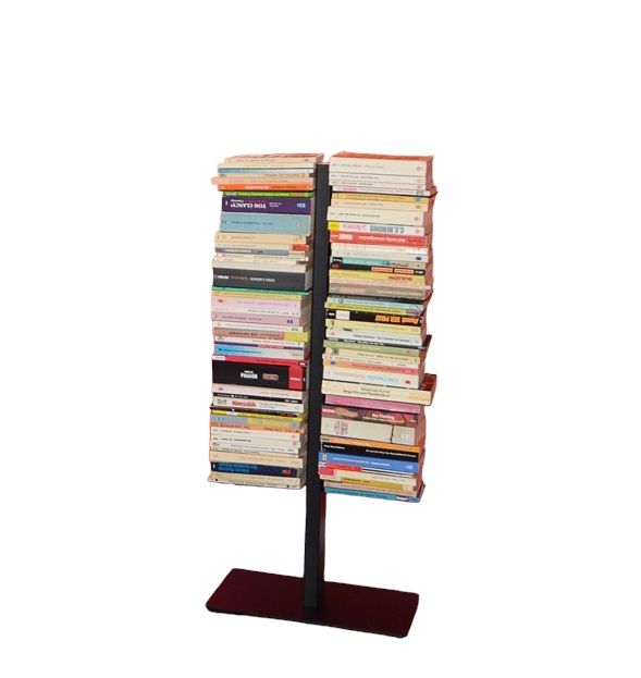 Booksbaum double upright shelf Radius