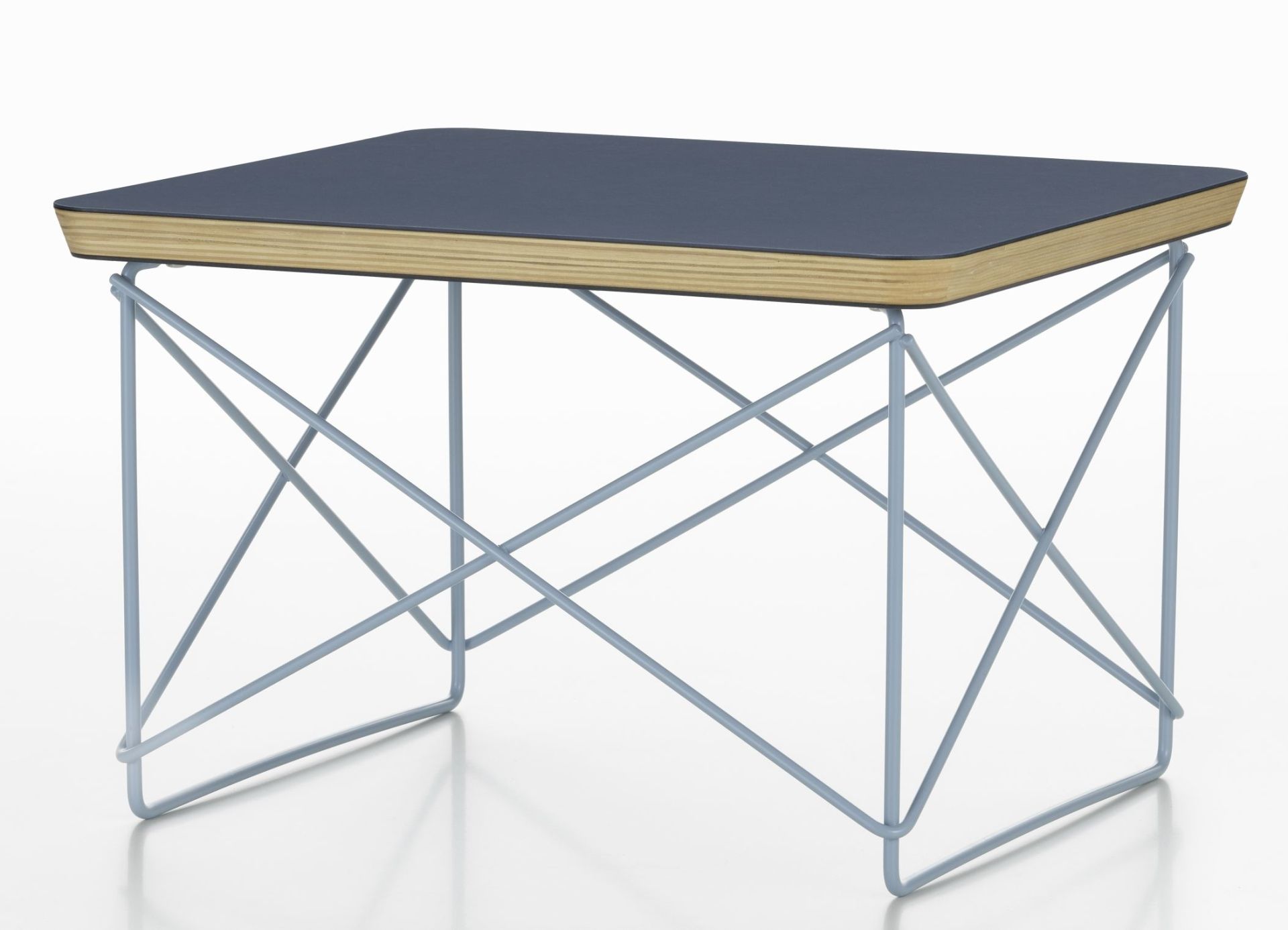 Occasional Table LTR Side Table Linoleum Smoke blue Vitra 